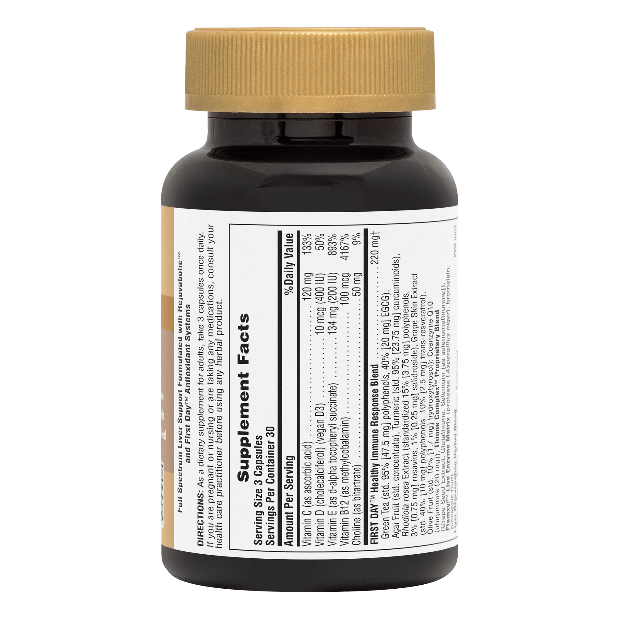 AgeLoss® Liver Support Capsules - 90 Count