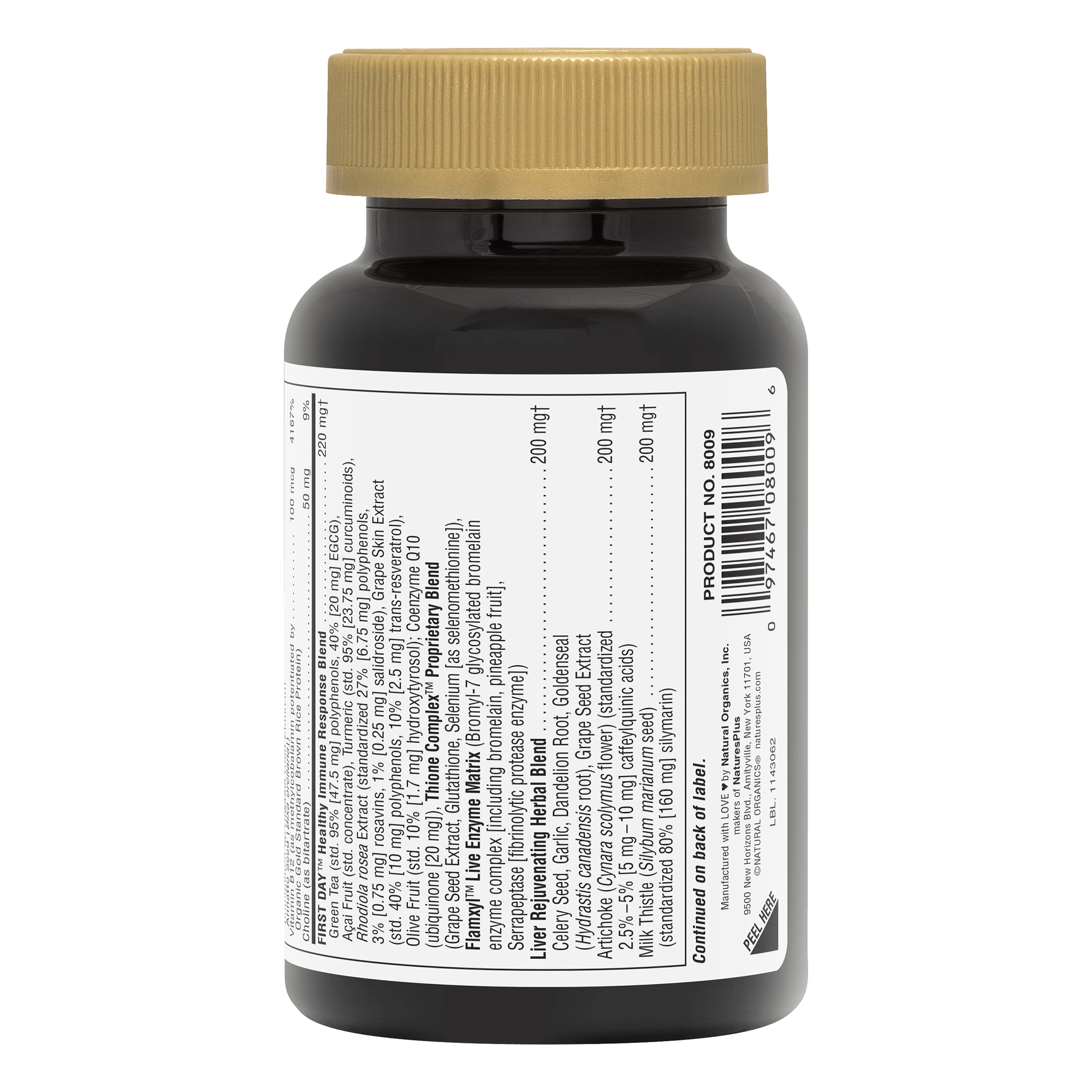 AgeLoss® Liver Support Capsules - 90 Count