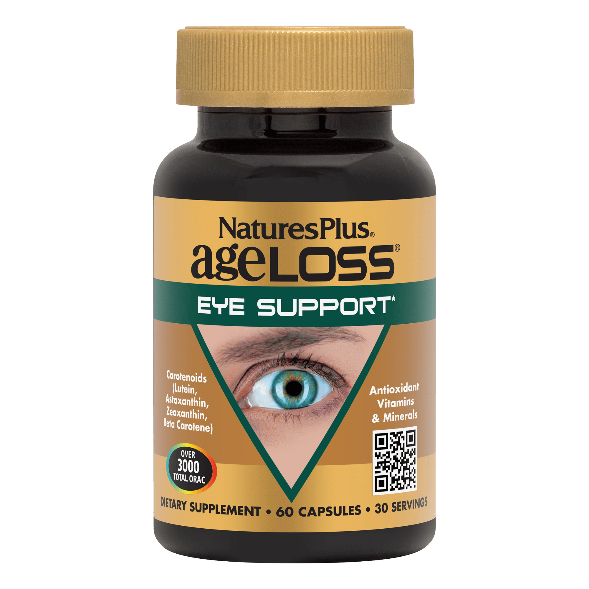 AgeLoss® Eye Support Capsules - 60 Count