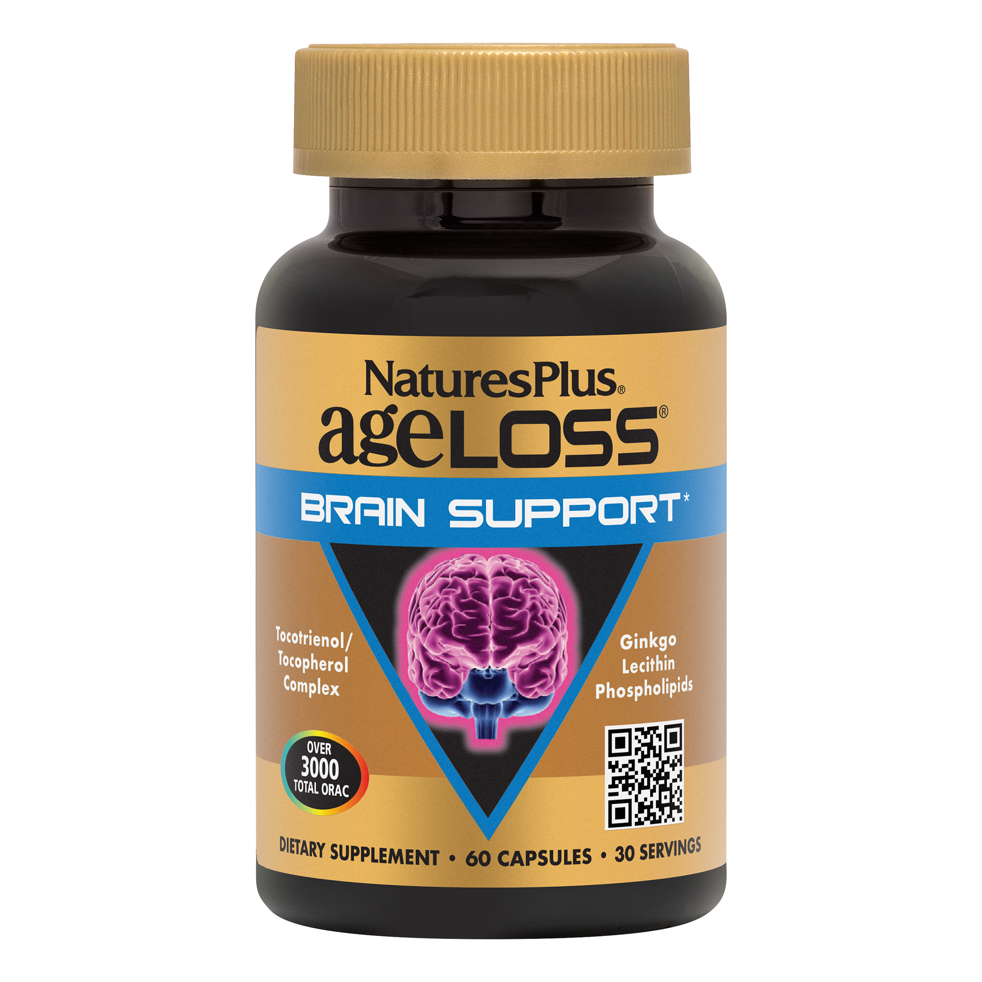 AgeLoss® Brain Support Capsules - 60 Count