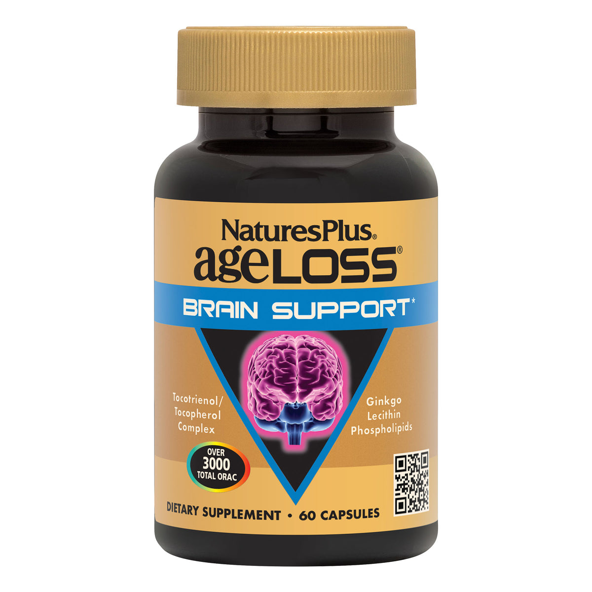 product image of AgeLoss® Brain Support Capsules containing AgeLoss® Brain Support Capsules