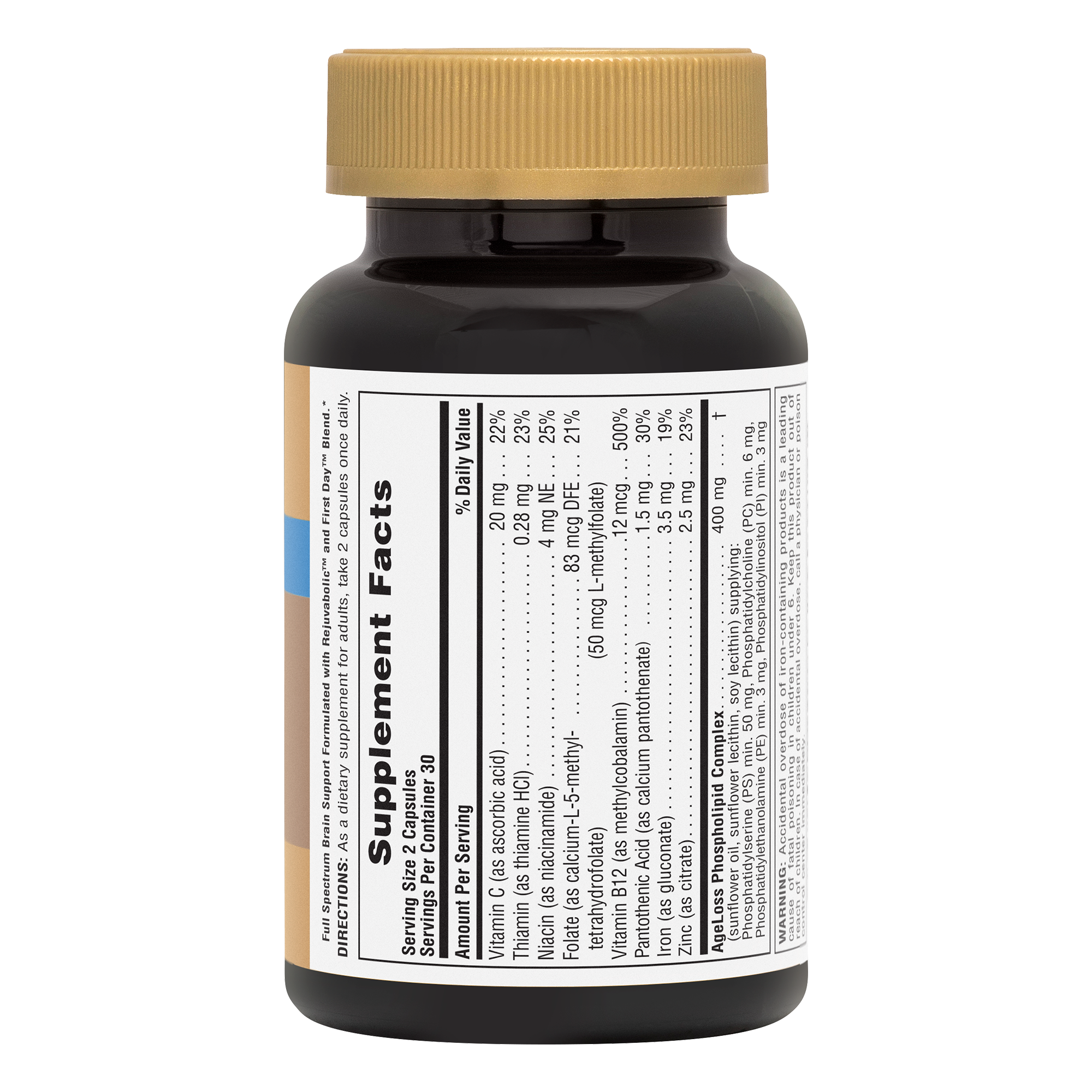 AgeLoss® Brain Support Capsules - 60 Count