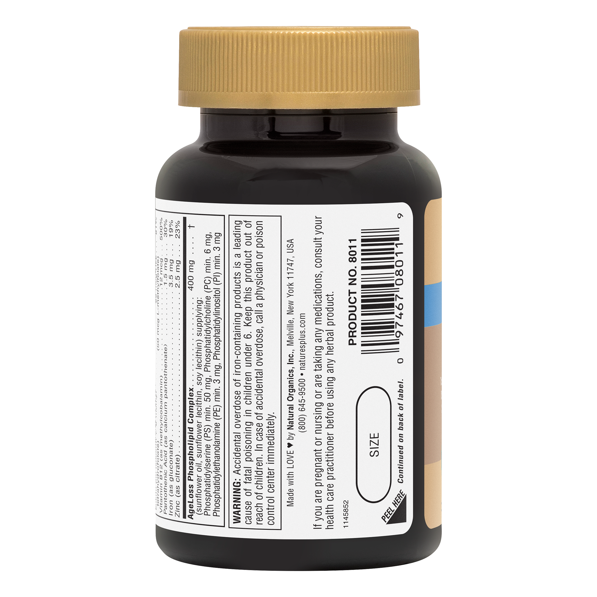 AgeLoss® Brain Support Capsules - 60 Count