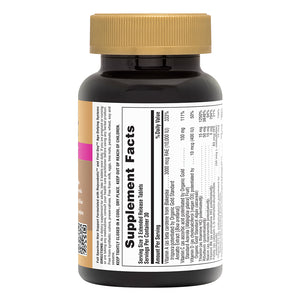 First side product image of AgeLoss® Hair Support Extended Release Tablets containing 90 Count