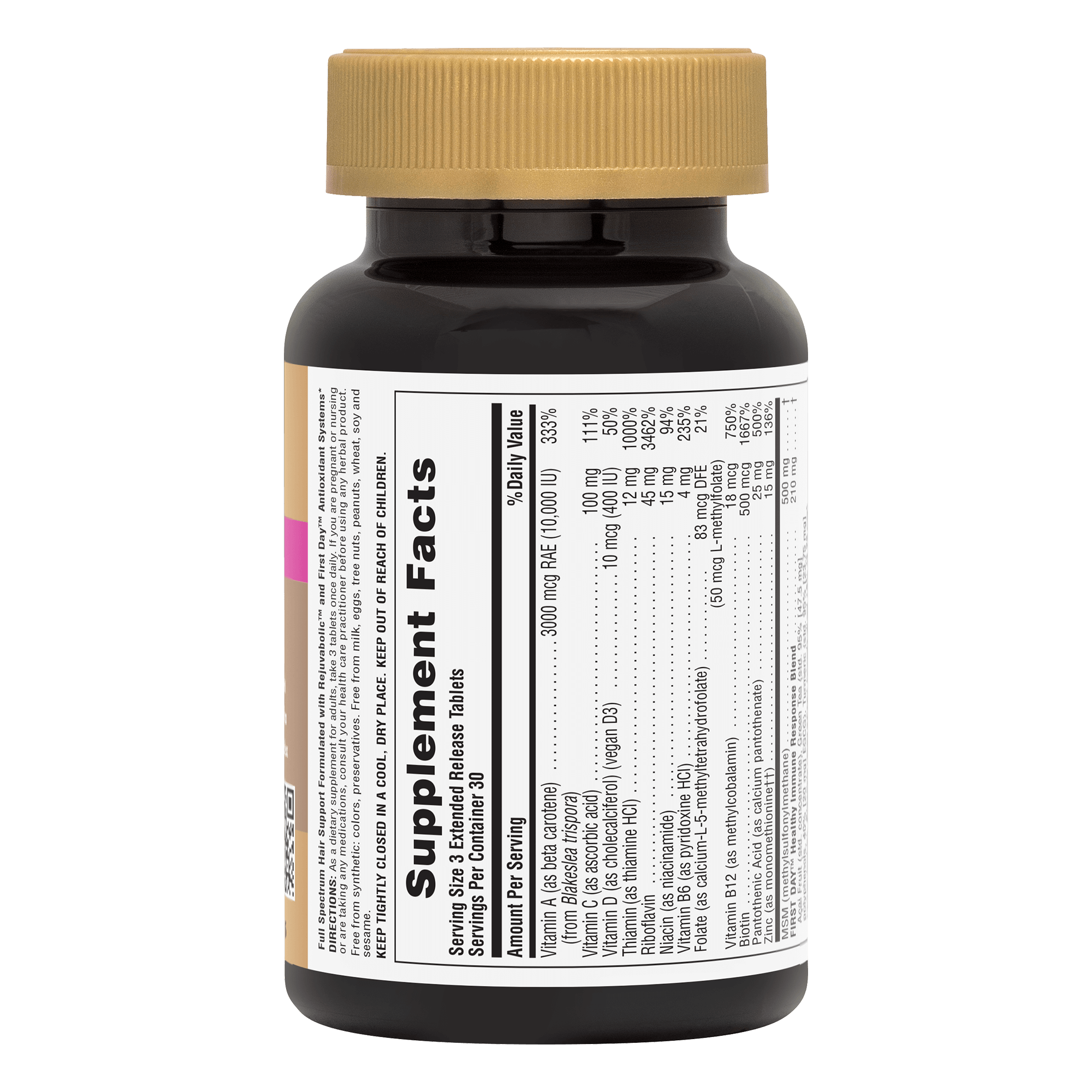 AgeLoss® Hair Support Extended Release Tablets - 90 Count