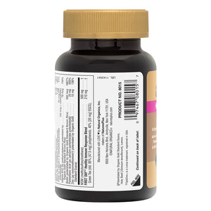 Second side product image of AgeLoss® Hair Support Extended Release Tablets containing 90 Count