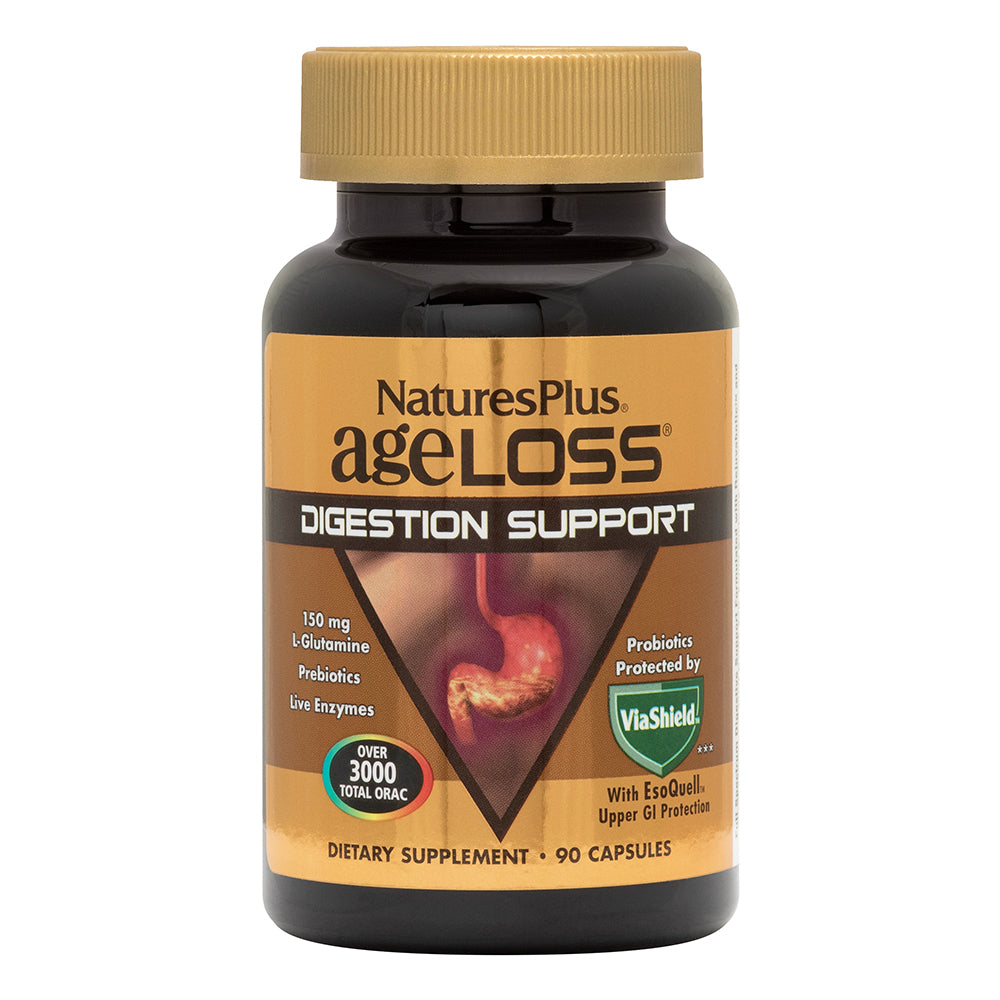 product image of AgeLoss® Digestion Support Capsules containing 90 Count