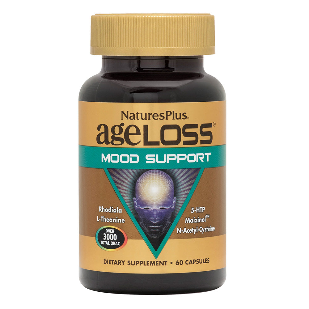 product image of AgeLoss® Mood Support Capsules containing 60 Count