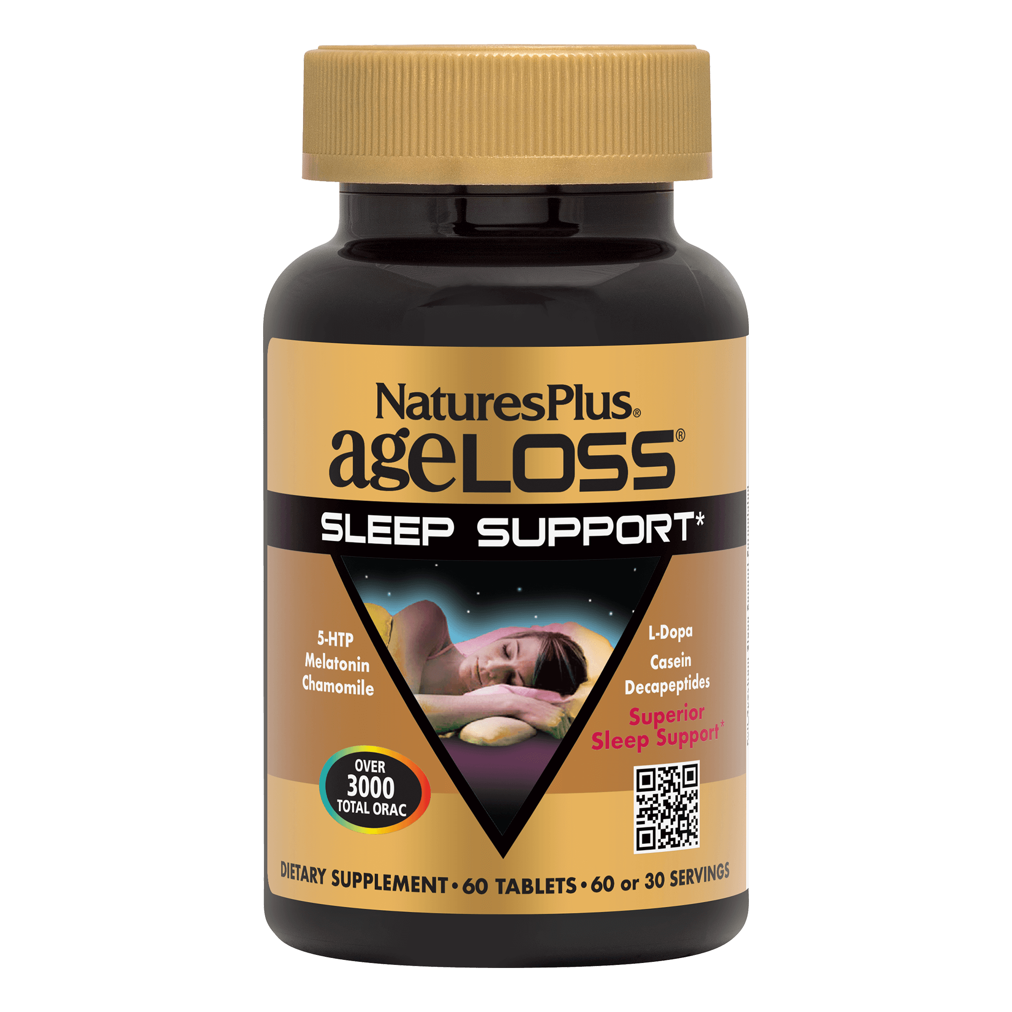 AgeLoss® Sleep Support Tablets - 60 Count