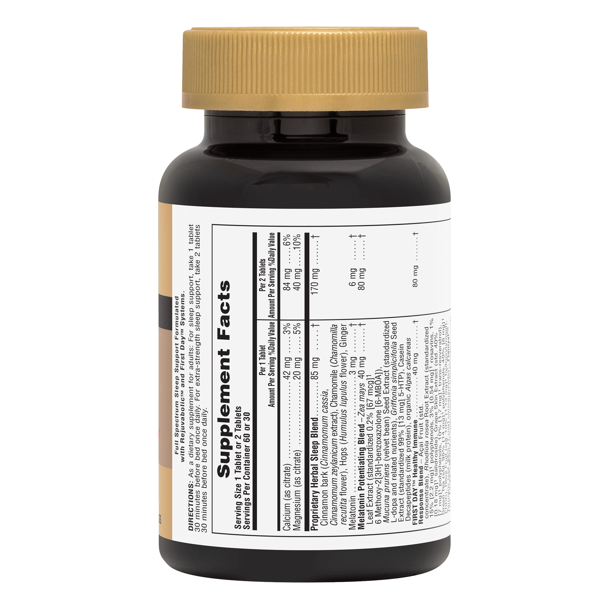 AgeLoss® Sleep Support Tablets - 60 Count