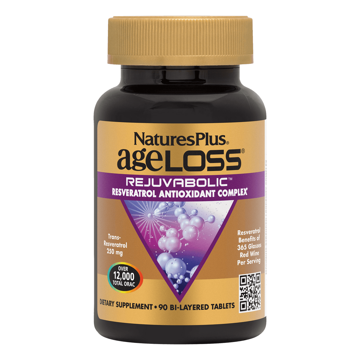 AgeLoss® Resveratrol Anti-Aging | Antioxidants | NaturesPlus