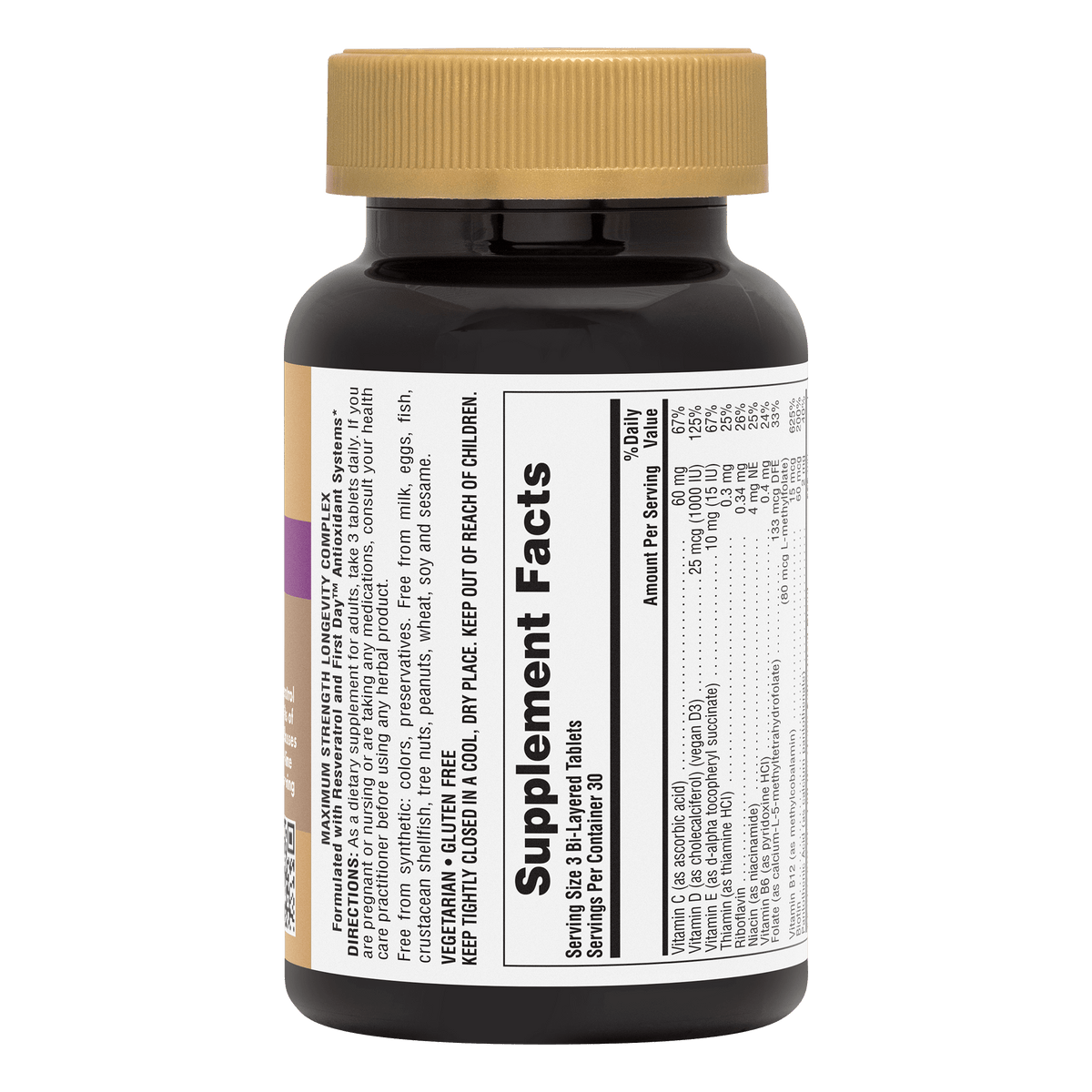 AgeLoss® Resveratrol Anti-Aging | Antioxidants | NaturesPlus
