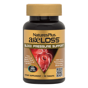 AgeLoss® Blood Pressure Support Tablets - 90 Count