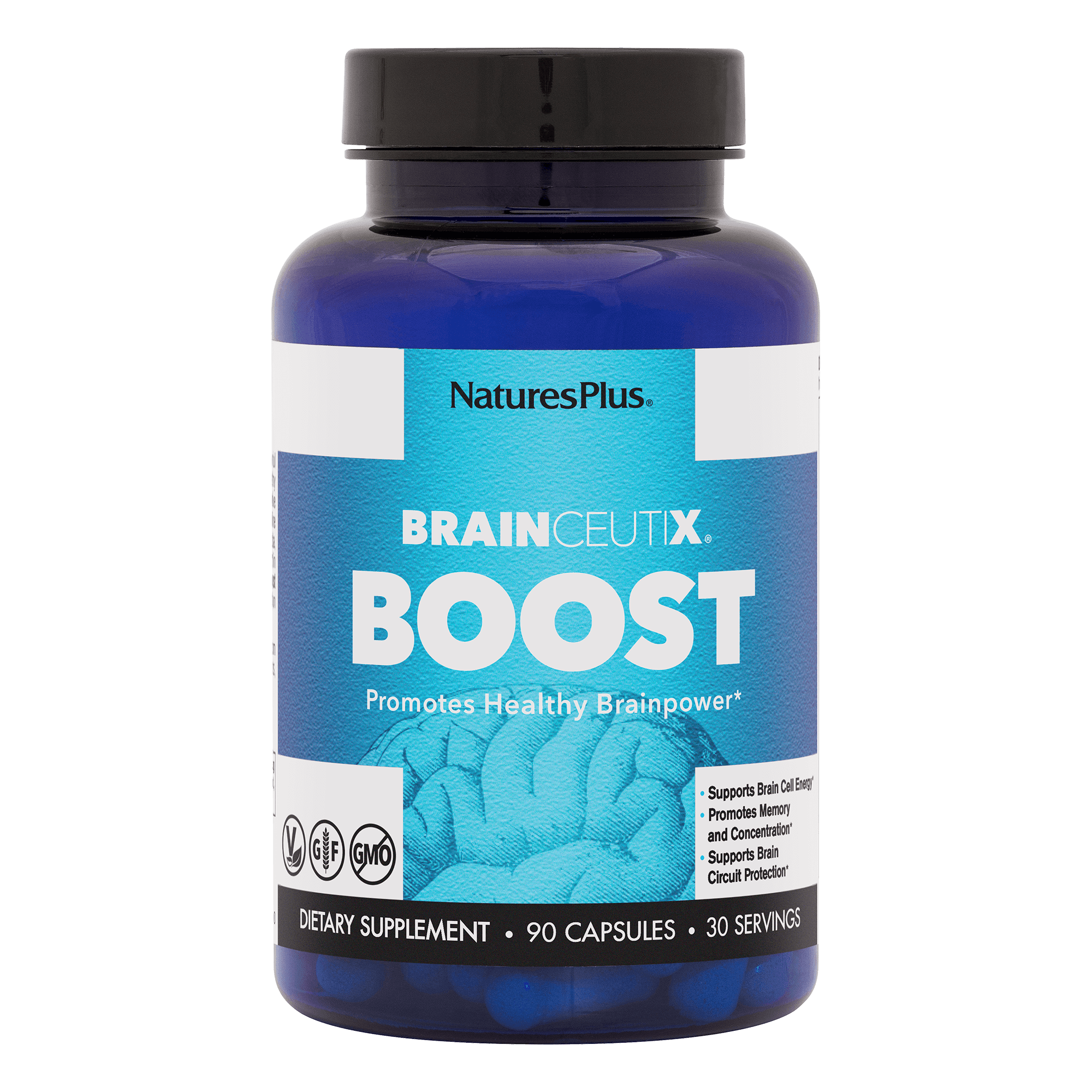 BrainCeutix™ Boost Capsules - 90 Count