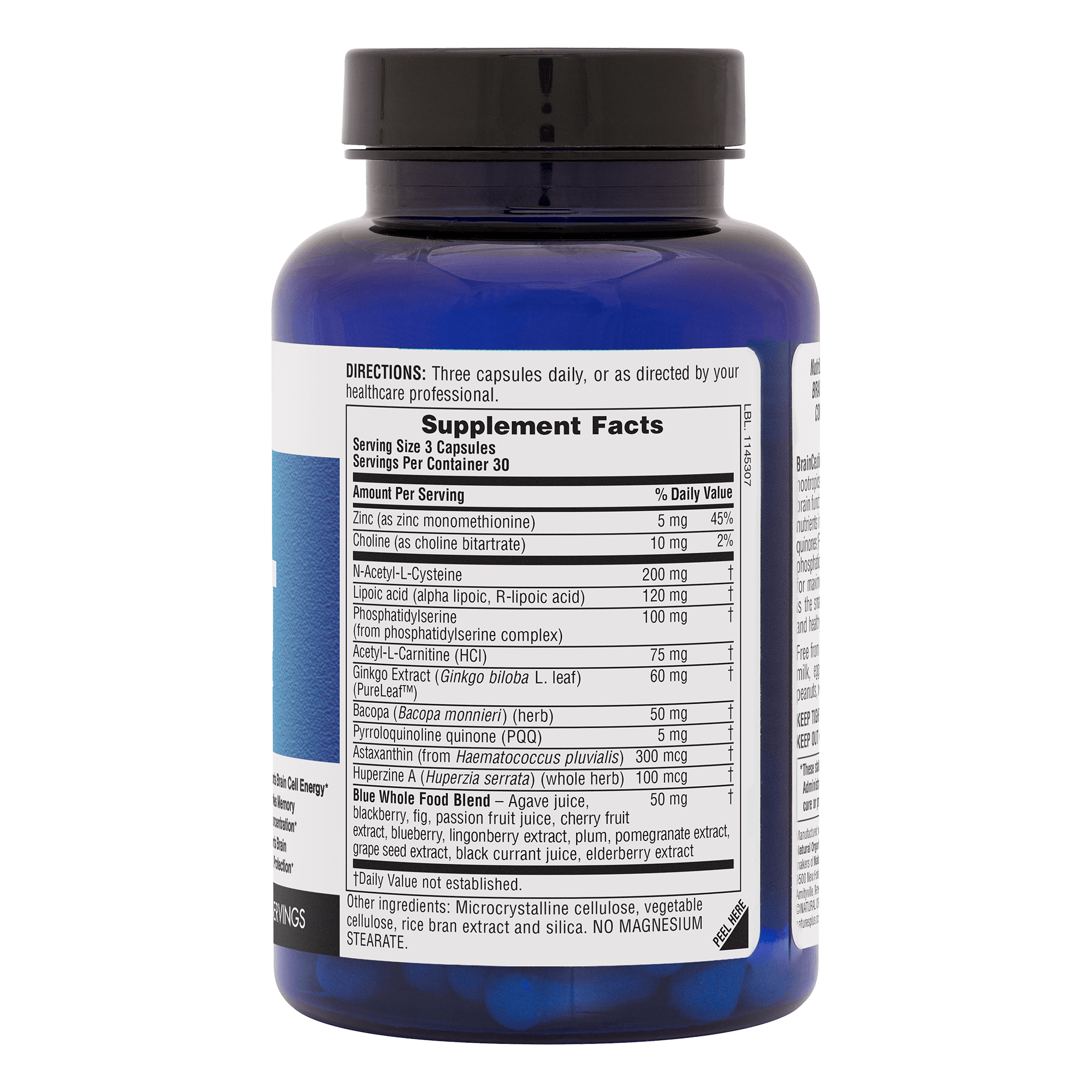 BrainCeutix™ Boost Capsules - 90 Count