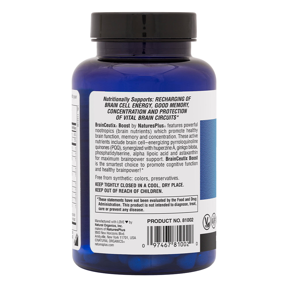 product image of BrainCeutix™ Boost Capsules containing 90 Count