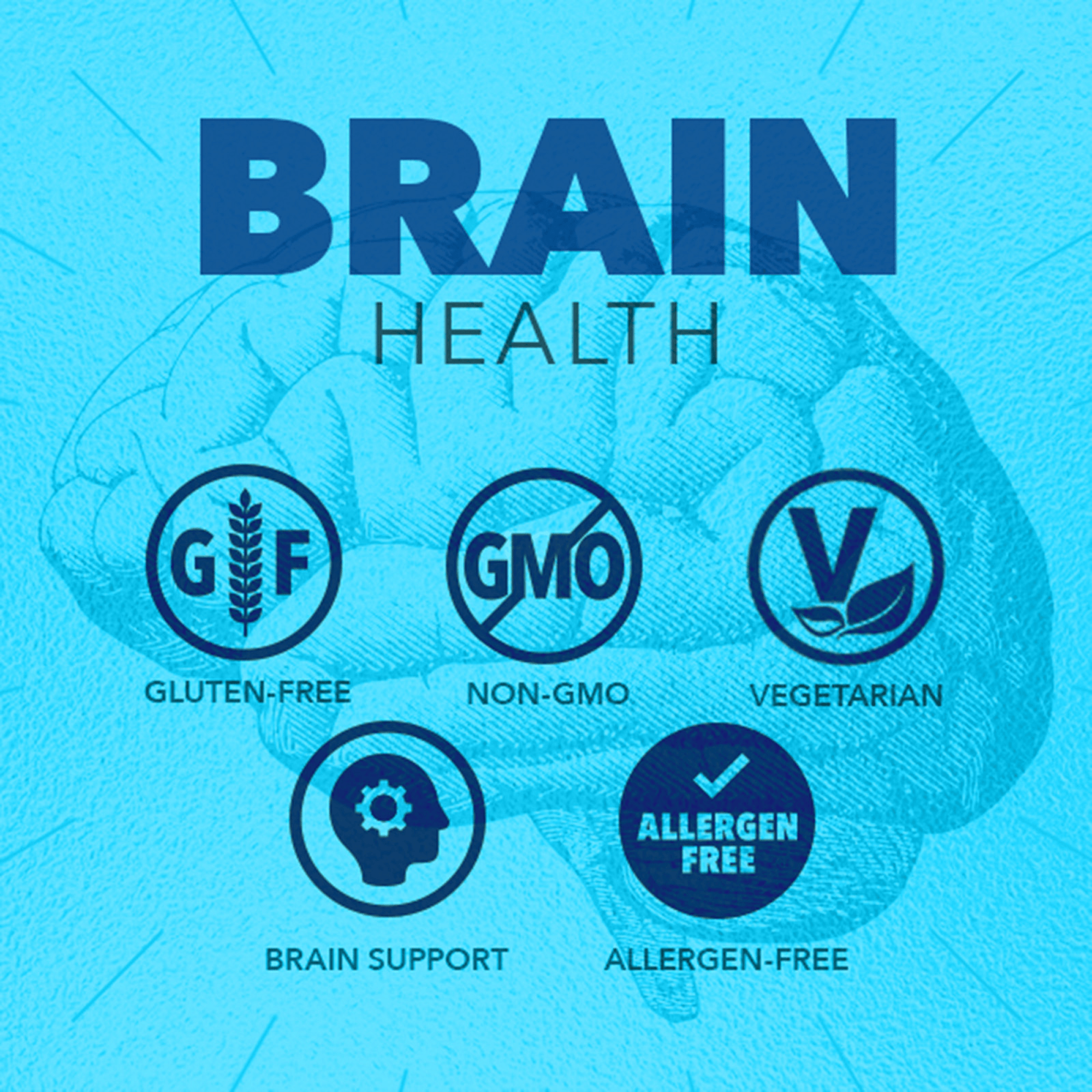 BrainCeutix™ Boost Capsules - 90 Count