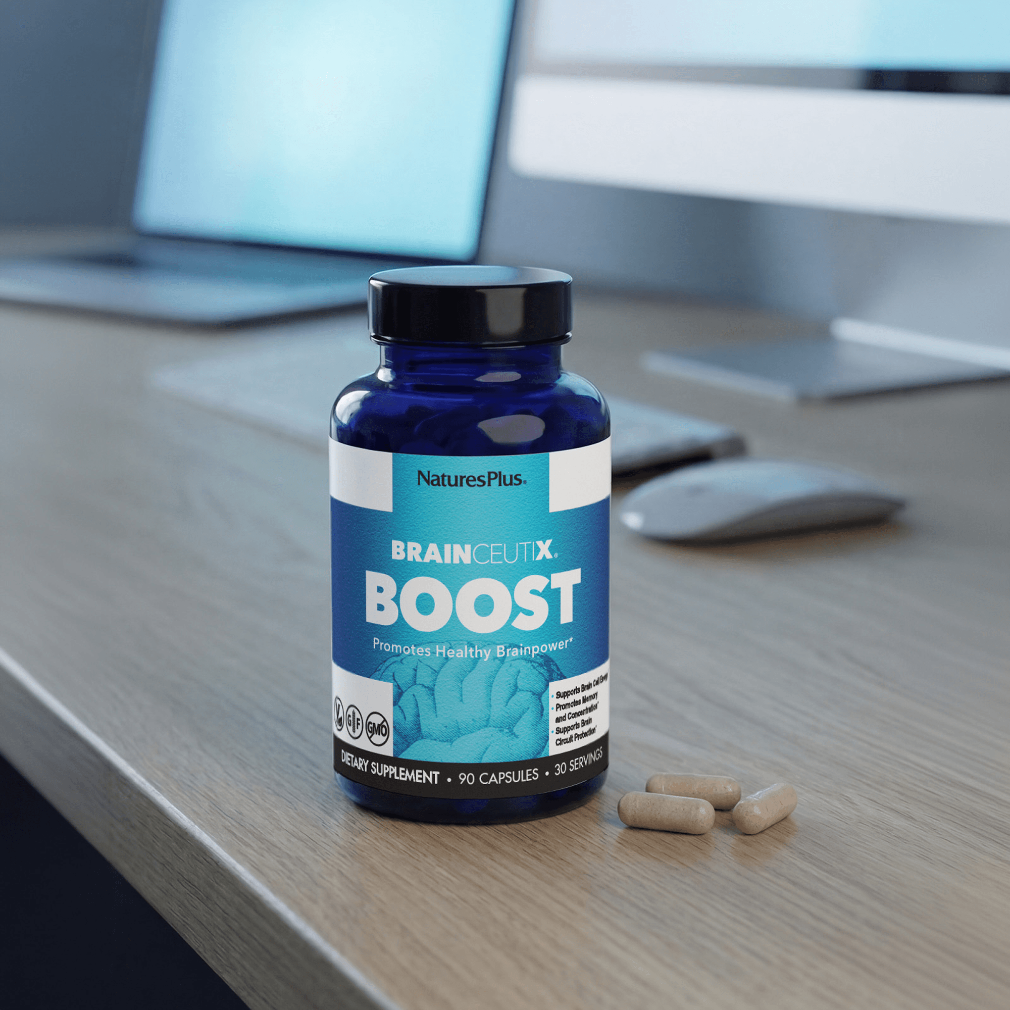 BrainCeutix™ Boost Capsules - 90 Count