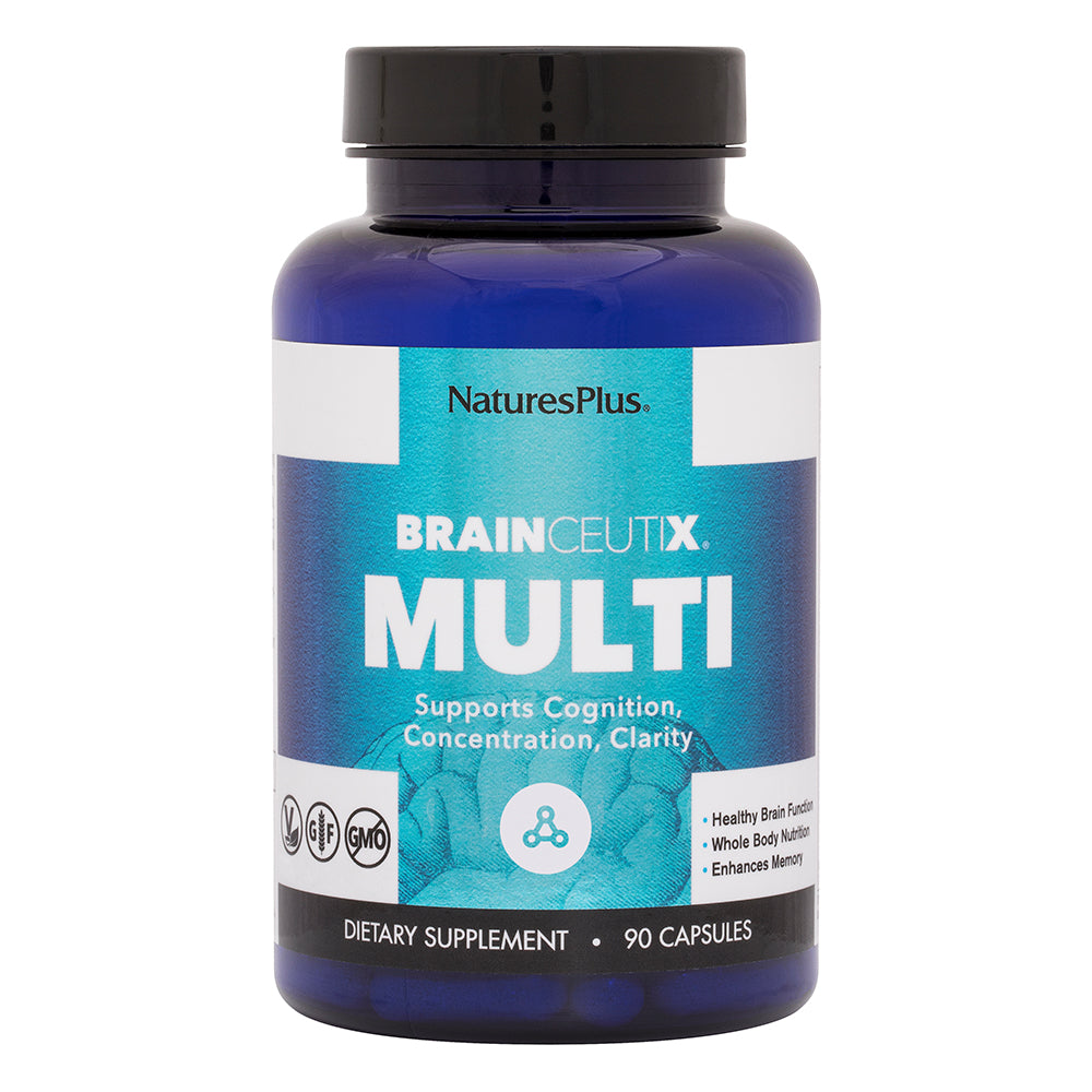 product image of BrainCeutix® Multivitamin Capsules containing 90 Count