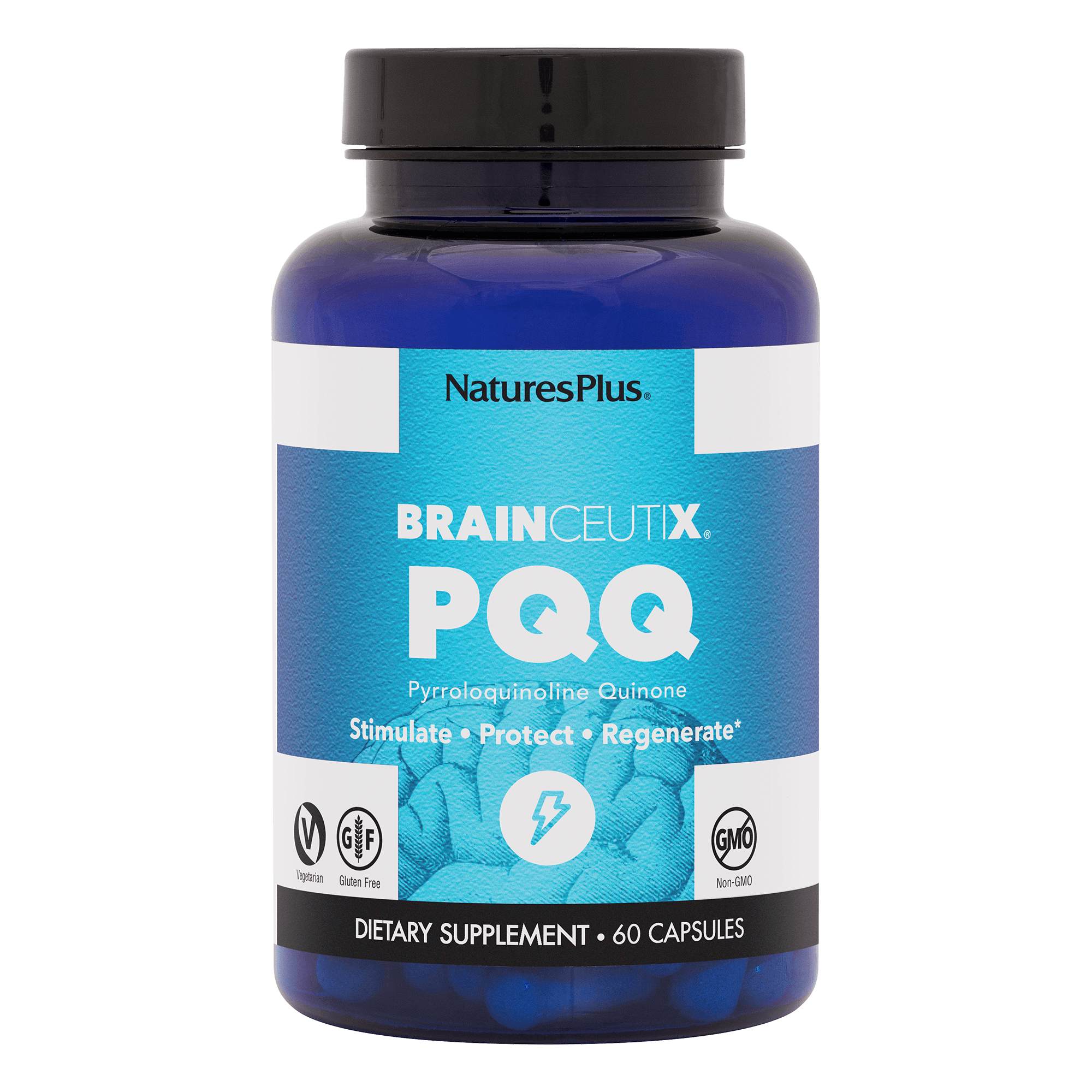 BrainCeutix® PQQ Capsules - 60 Count