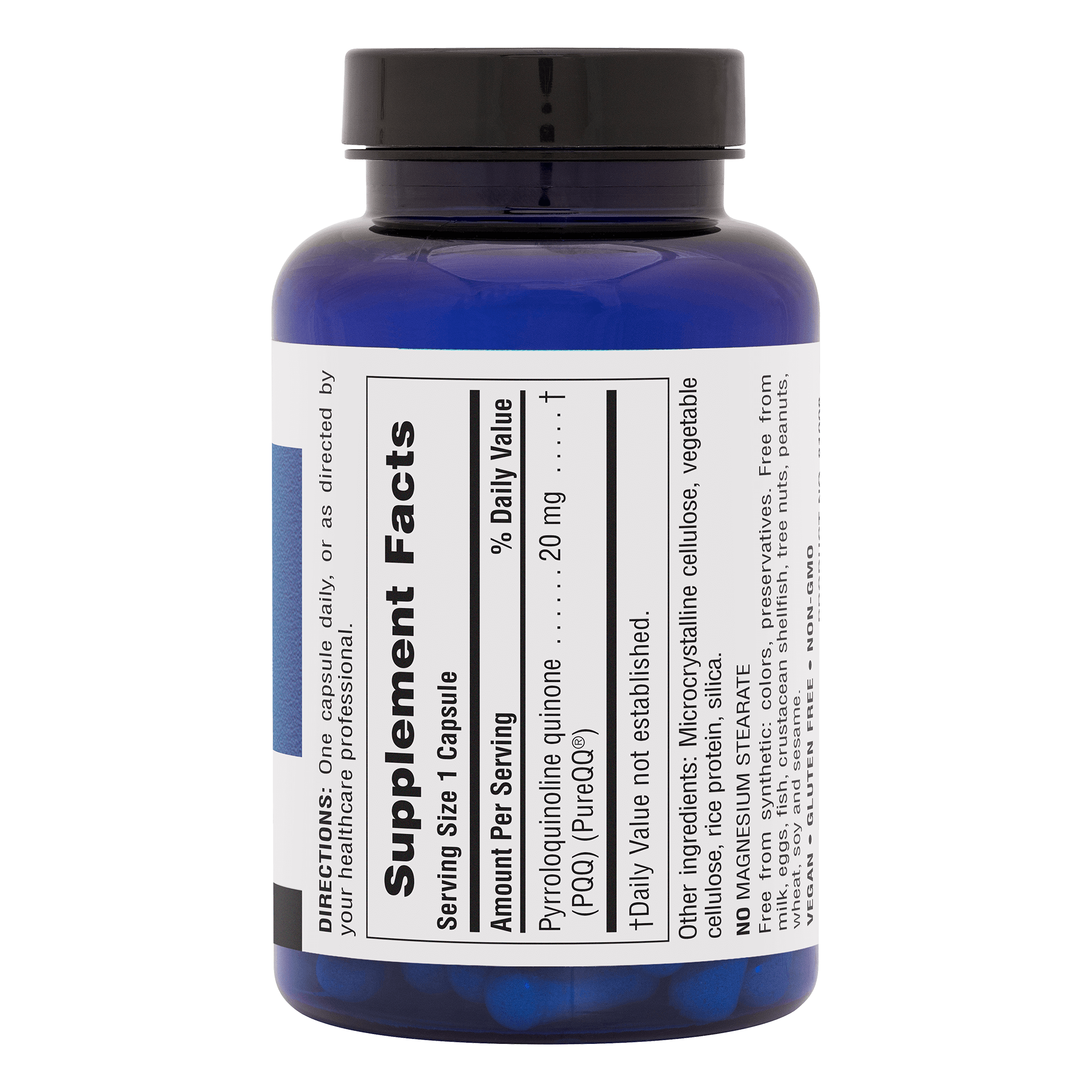 BrainCeutix® PQQ Capsules - 60 Count