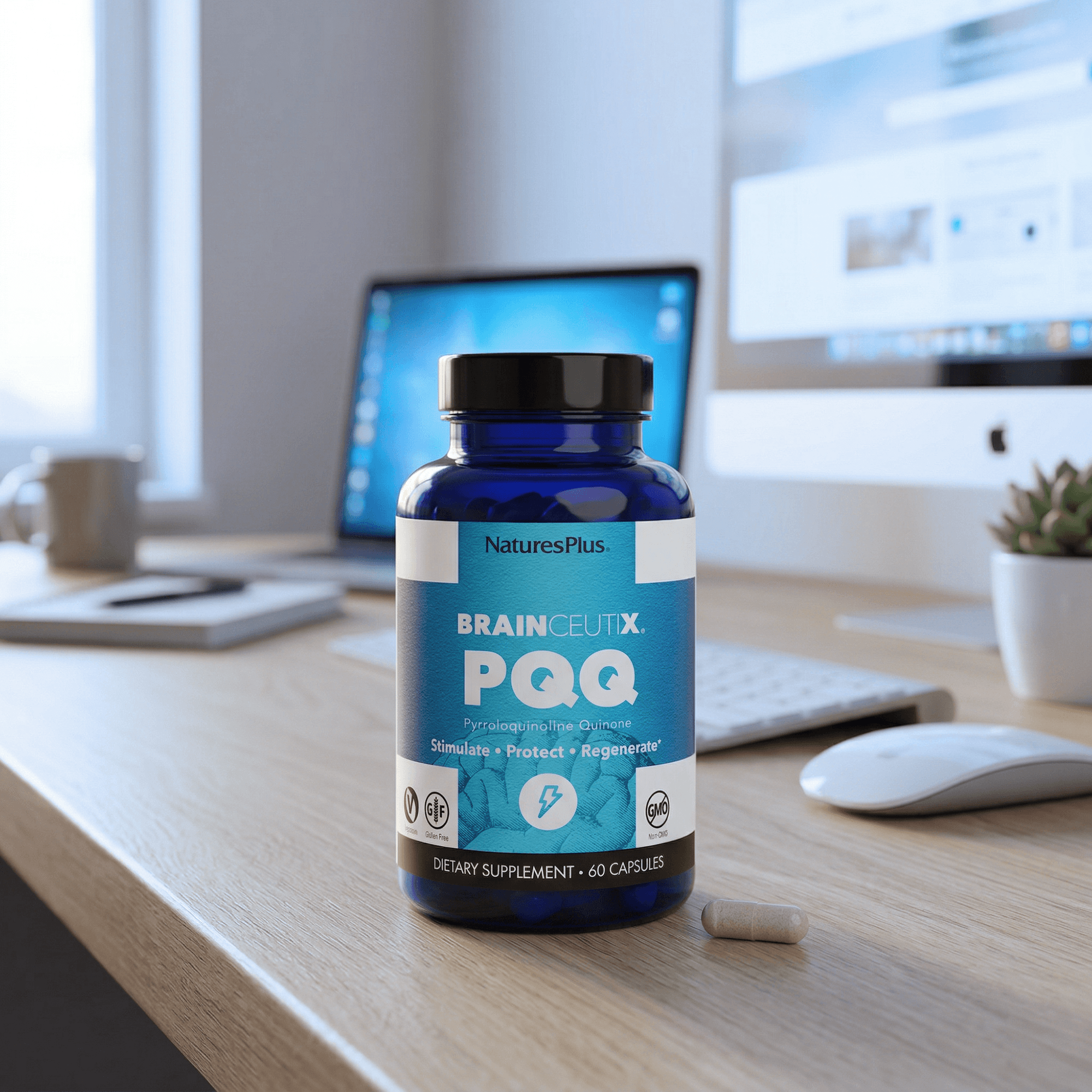 BrainCeutix® PQQ Capsules - 60 Count