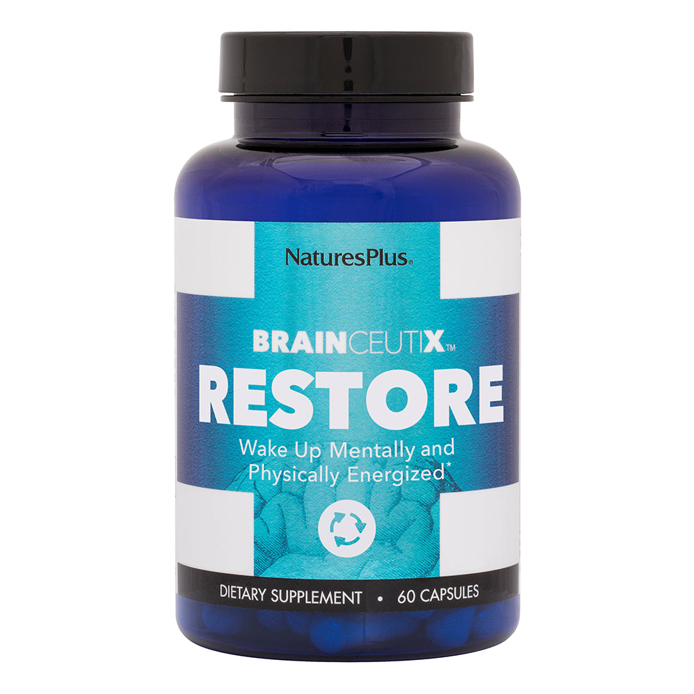 product image of BrainCeutix® Restore Capsules containing 60 Count