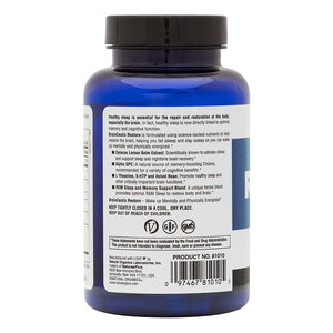 First side product image of BrainCeutix® Restore Capsules containing 60 Count
