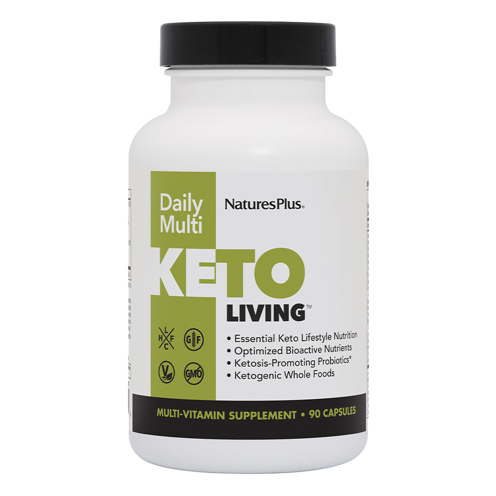 product image of KetoLiving™ Daily Multivitamin Capsules containing 90 Count