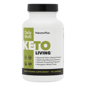 KetoLiving™ Daily Multivitamin Capsules - 90 Count