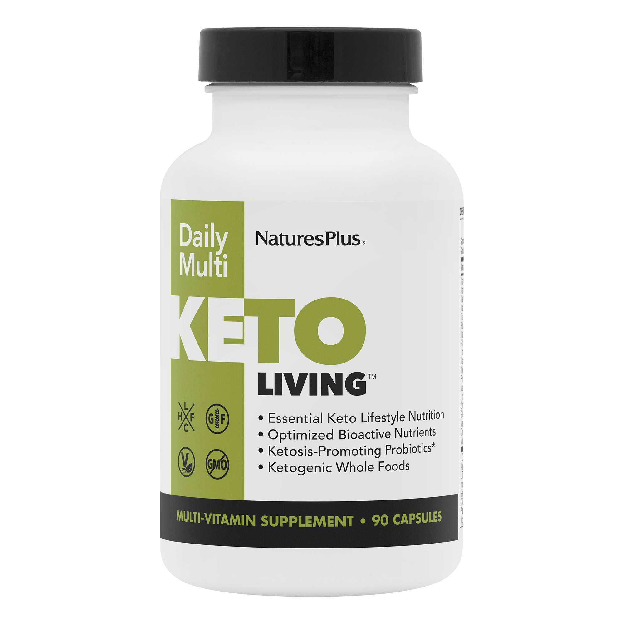 KetoLiving™ Daily Multivitamin Capsules - 90 Count