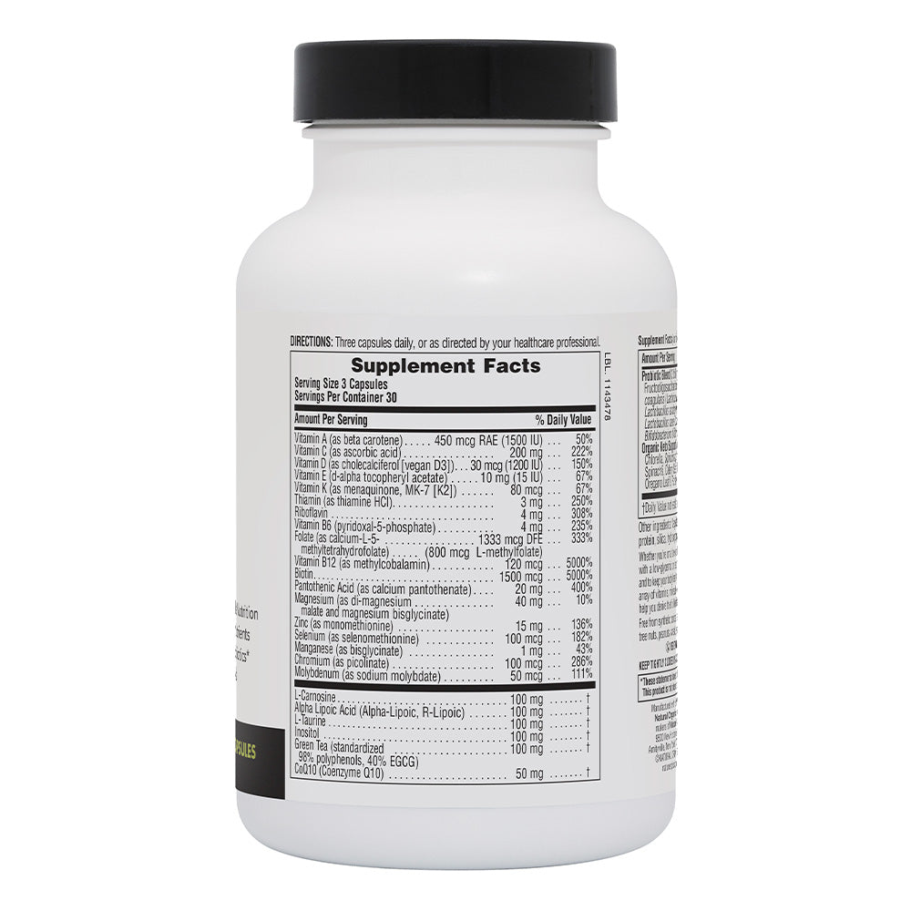 product image of KetoLiving™ Daily Multivitamin Capsules containing 90 Count