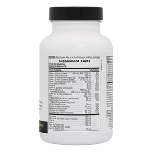 First side product image of KetoLiving™ Daily Multivitamin Capsules containing 90 Count