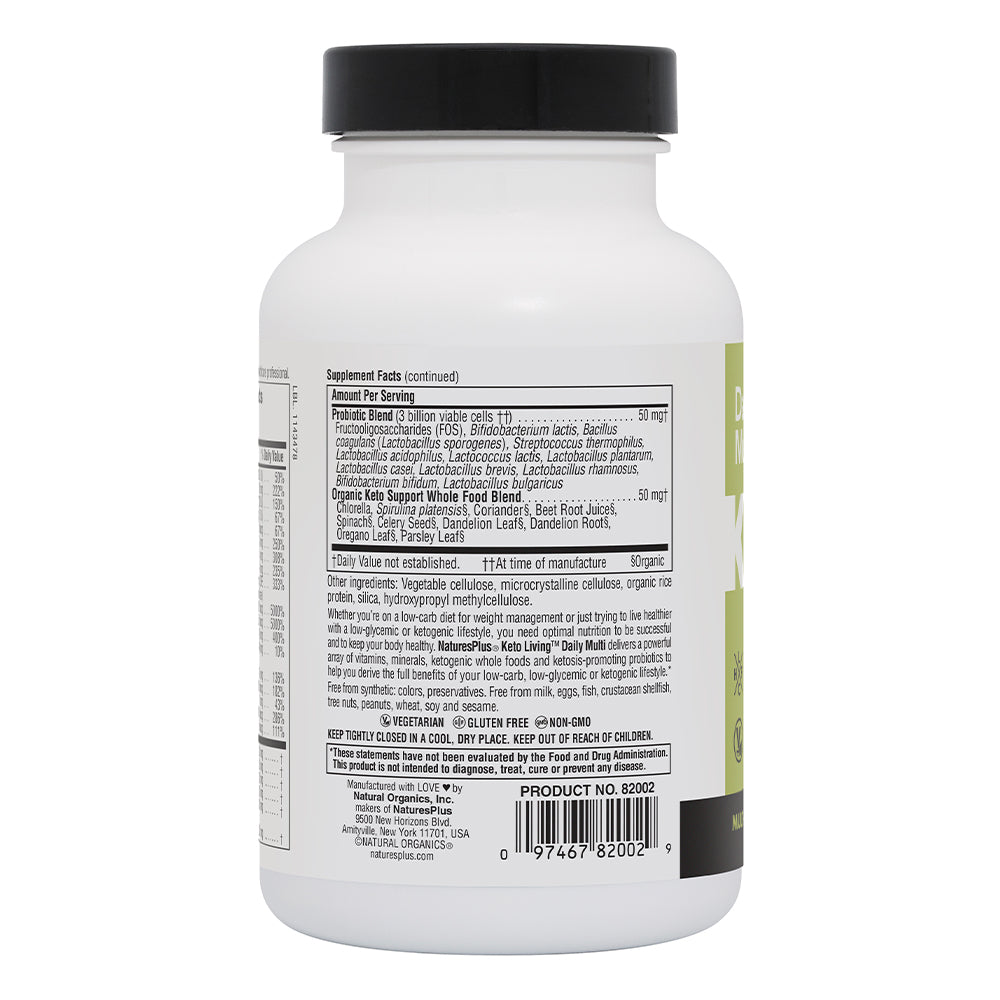 product image of KetoLiving™ Daily Multivitamin Capsules containing 90 Count