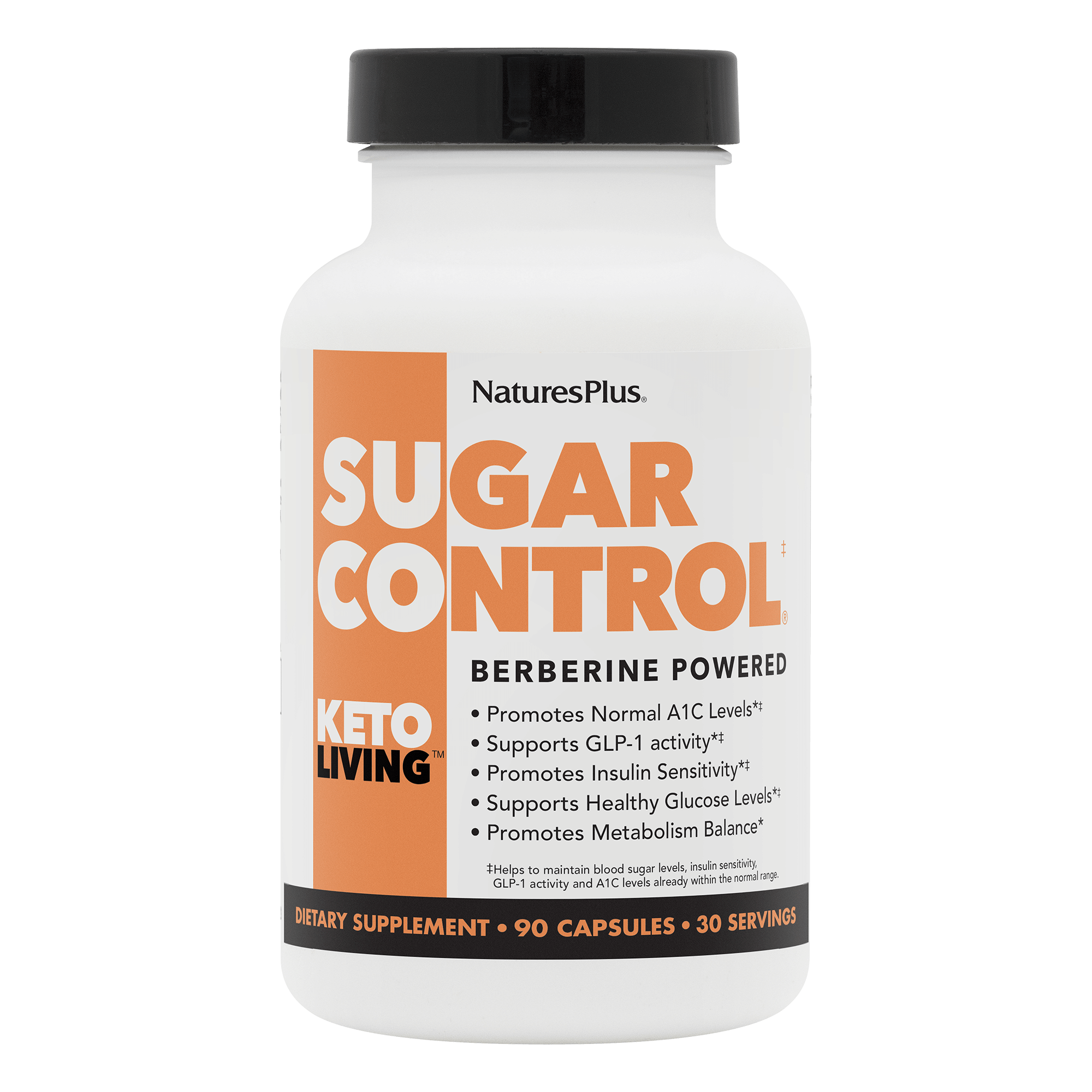 KetoLiving™ Sugar Control Capsules