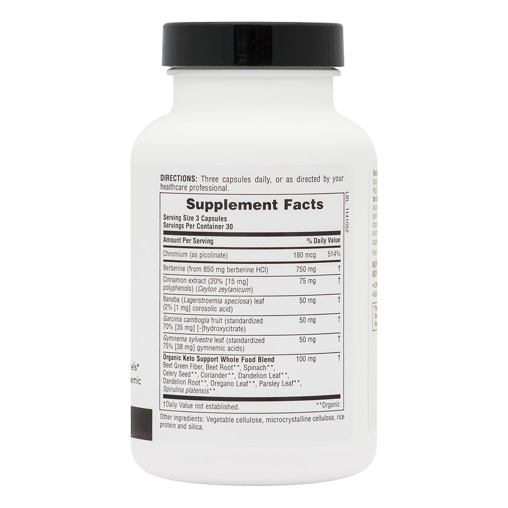 product image of KetoLiving™ Sugar Control Capsules containing 90 Count