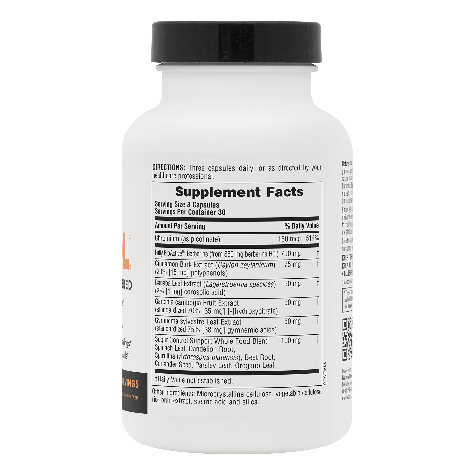 Sugar Control Capsules - 90 Count