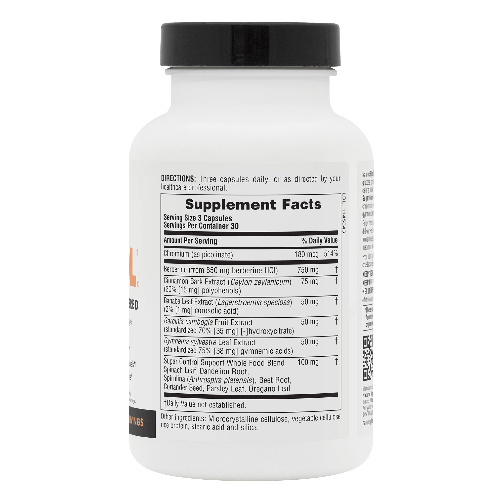 KetoLiving™ Sugar Control Capsules