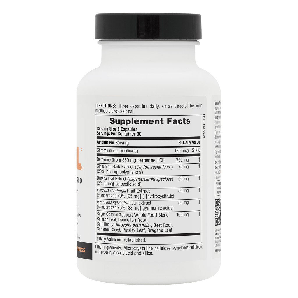 KetoLiving™ Sugar Control Capsules