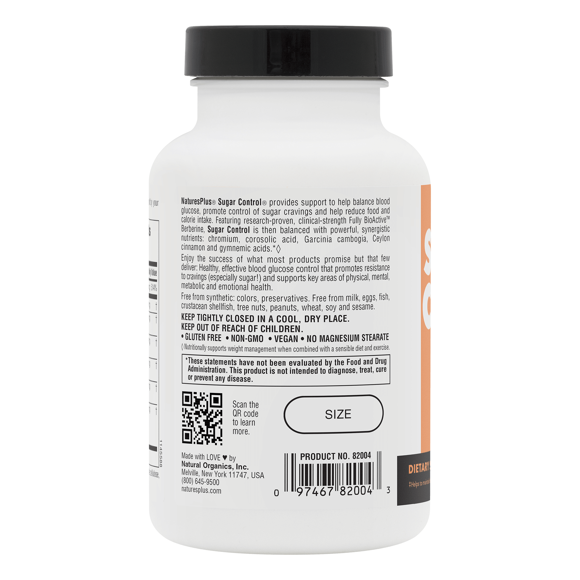Sugar Control Capsules - 90 Count