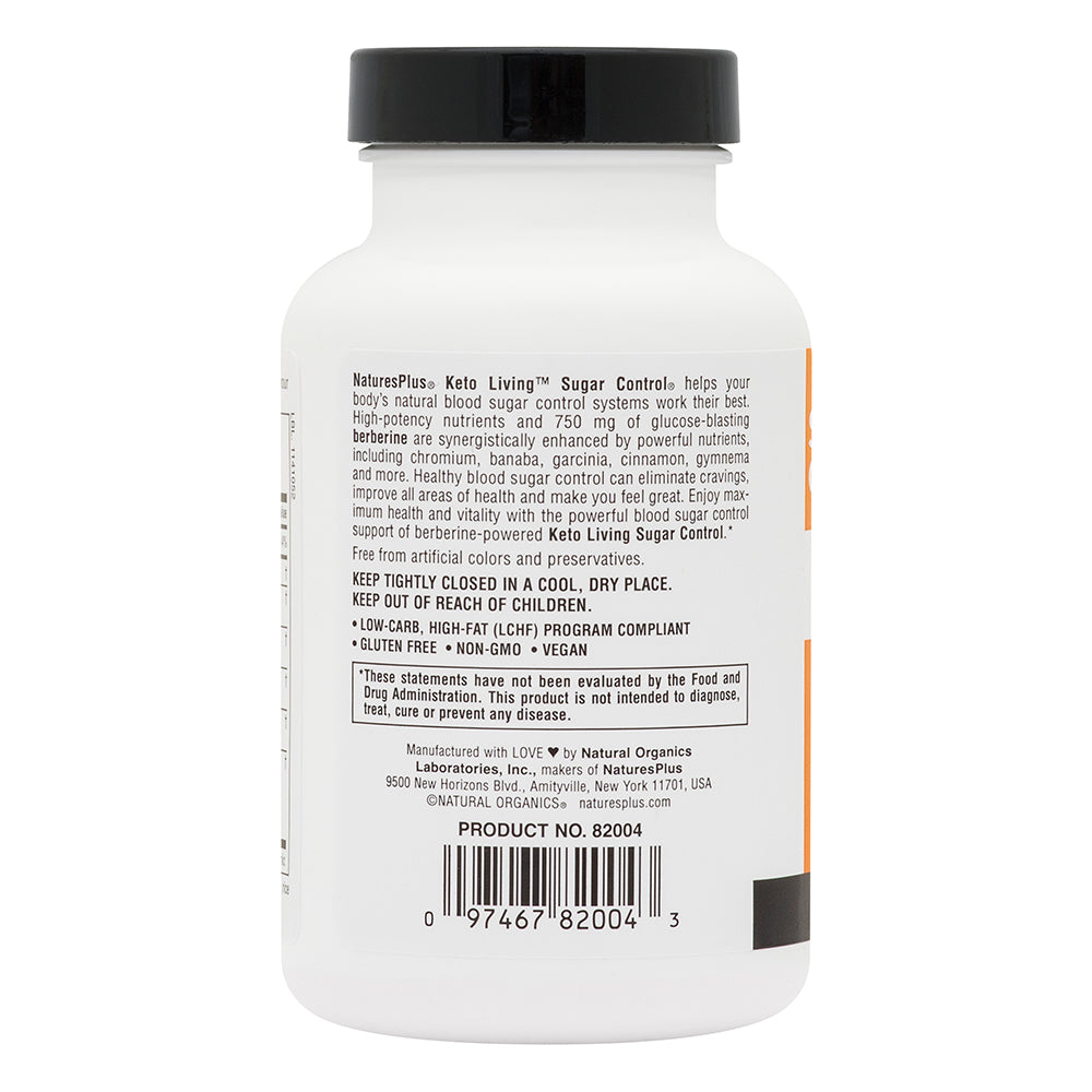product image of KetoLiving™ Sugar Control Capsules containing 90 Count