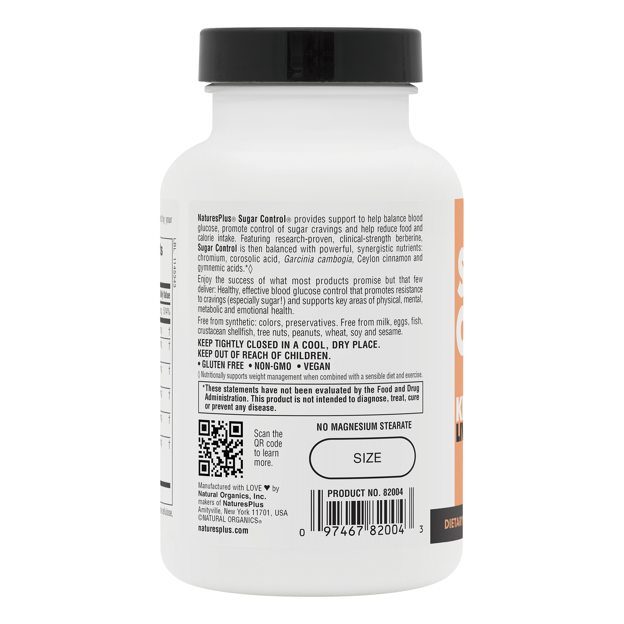 KetoLiving™ Sugar Control Capsules