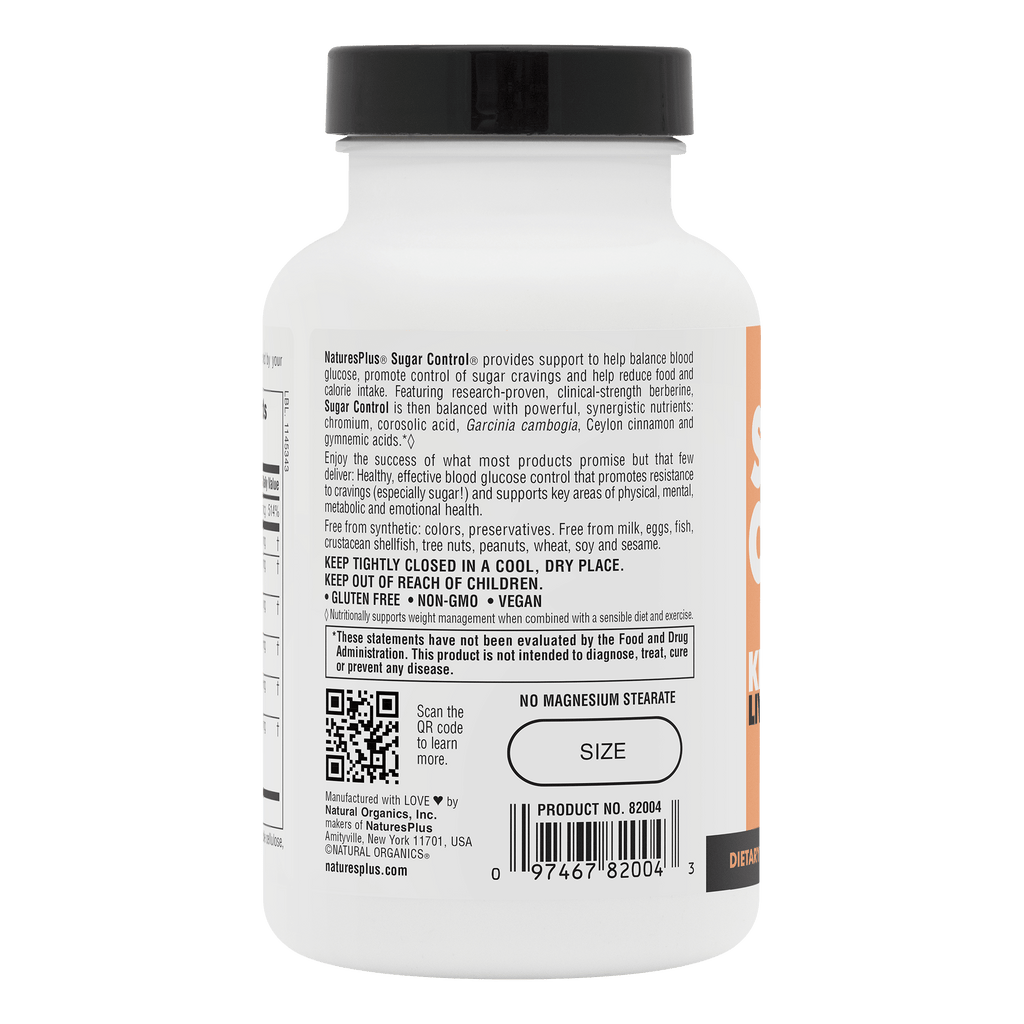 KetoLiving™ Sugar Control Capsules