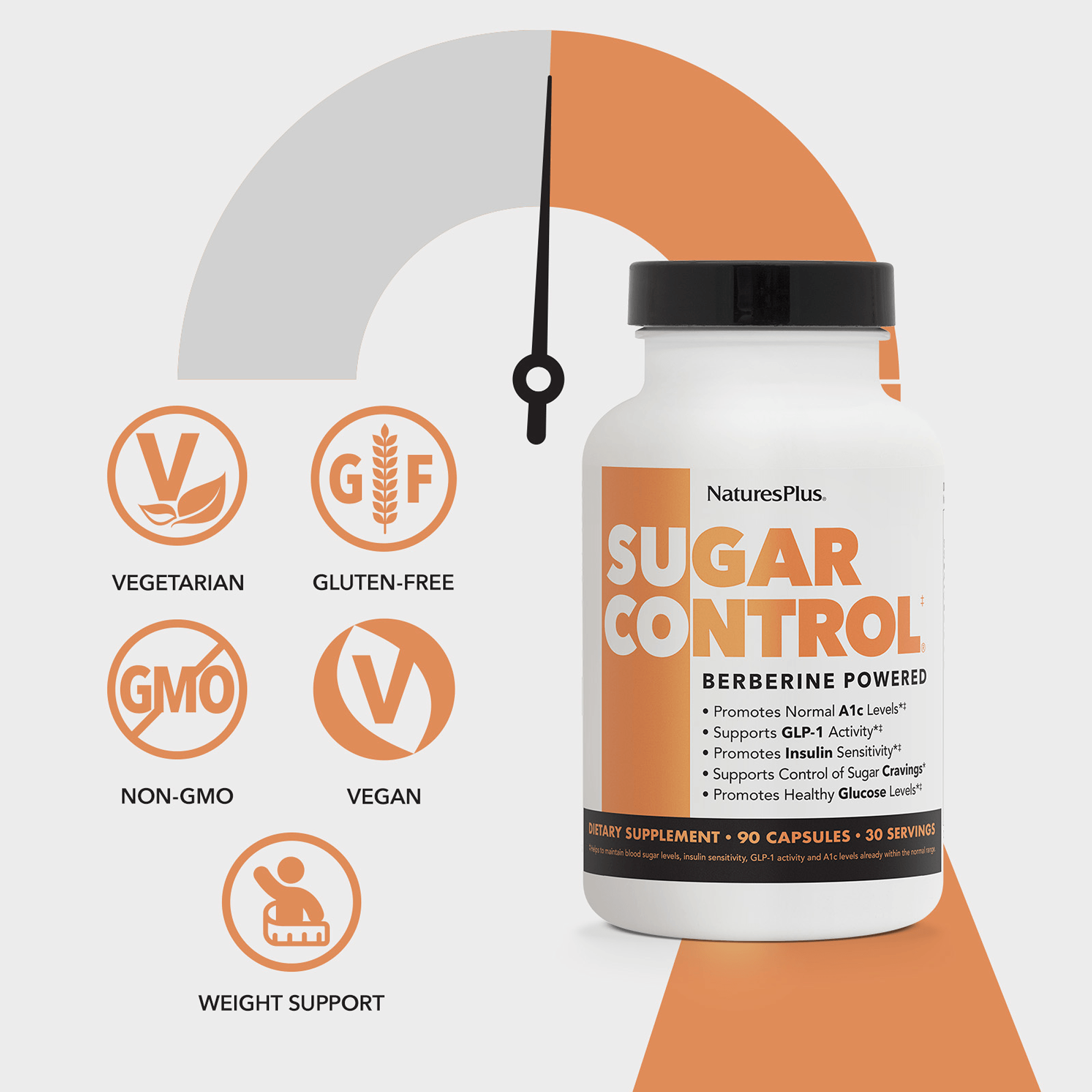Sugar Control Capsules - 90 Count