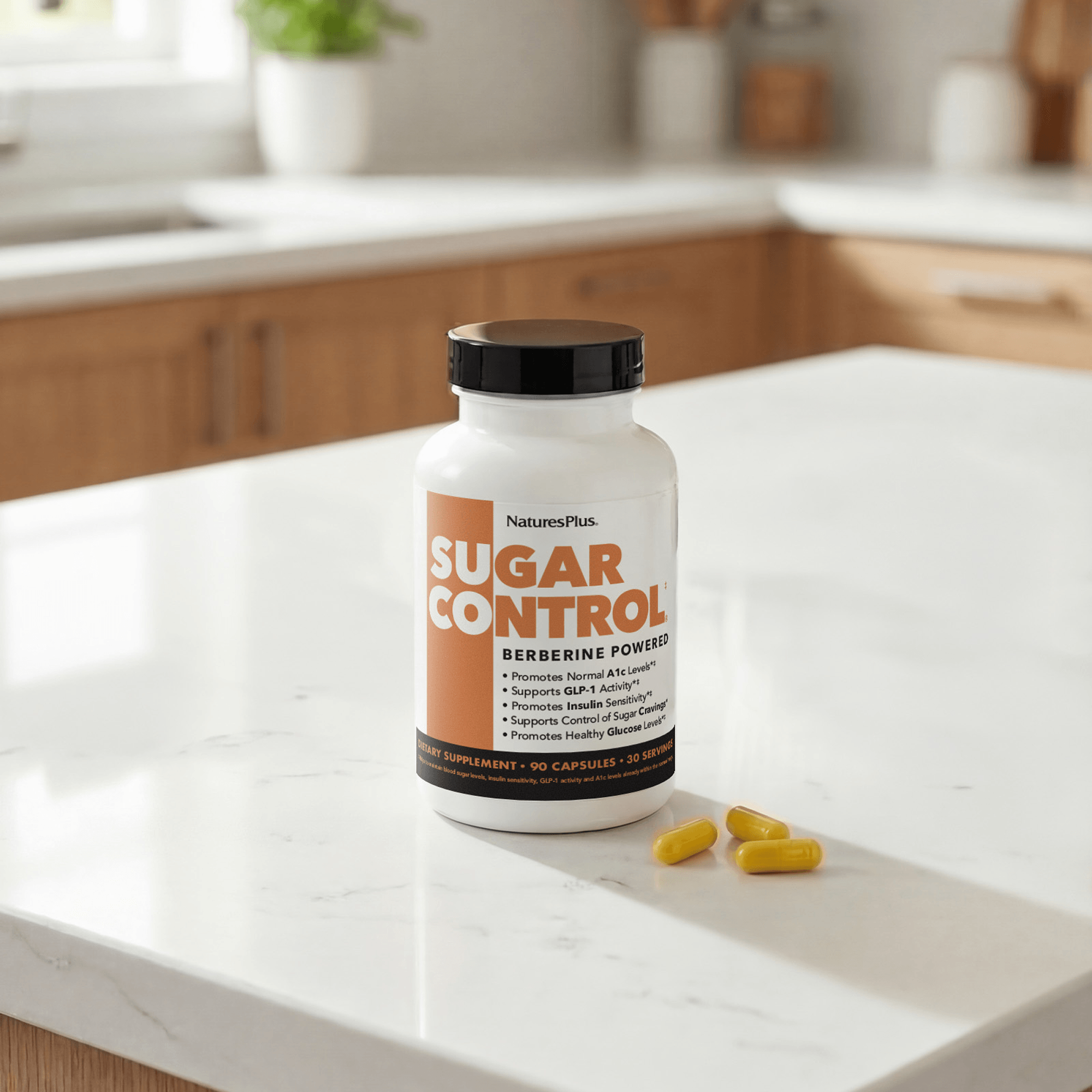 Sugar Control Capsules - 90 Count