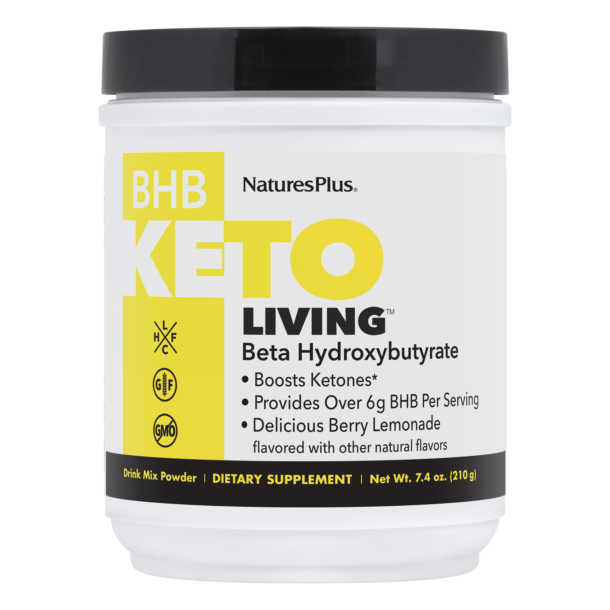 KetoLiving™ BHB Drink Mix - 7.41 OZ