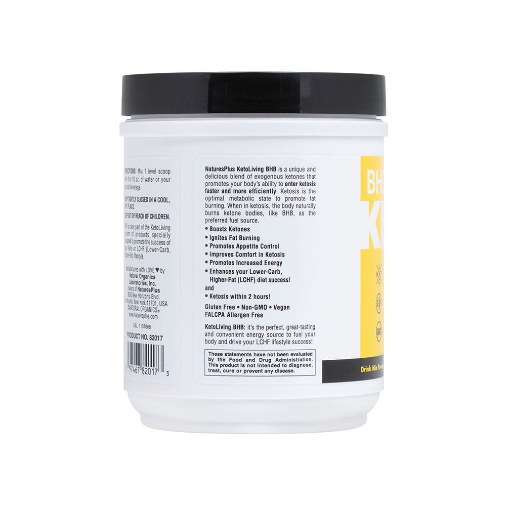 product image of KetoLiving™ BHB Drink Mix containing 7.41 OZ