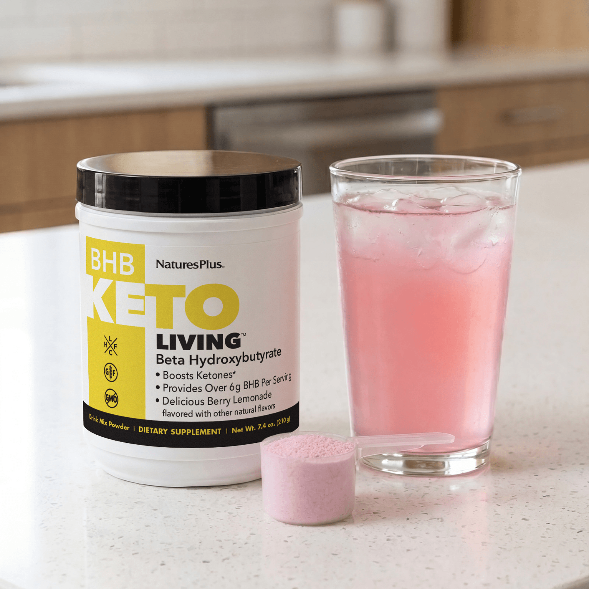 KetoLiving™ BHB Drink Mix - 7.41 OZ