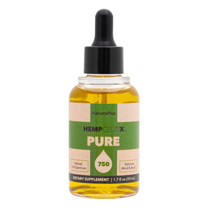Frontal product image of HempCeutix™ Pure 750 containing 50 ml