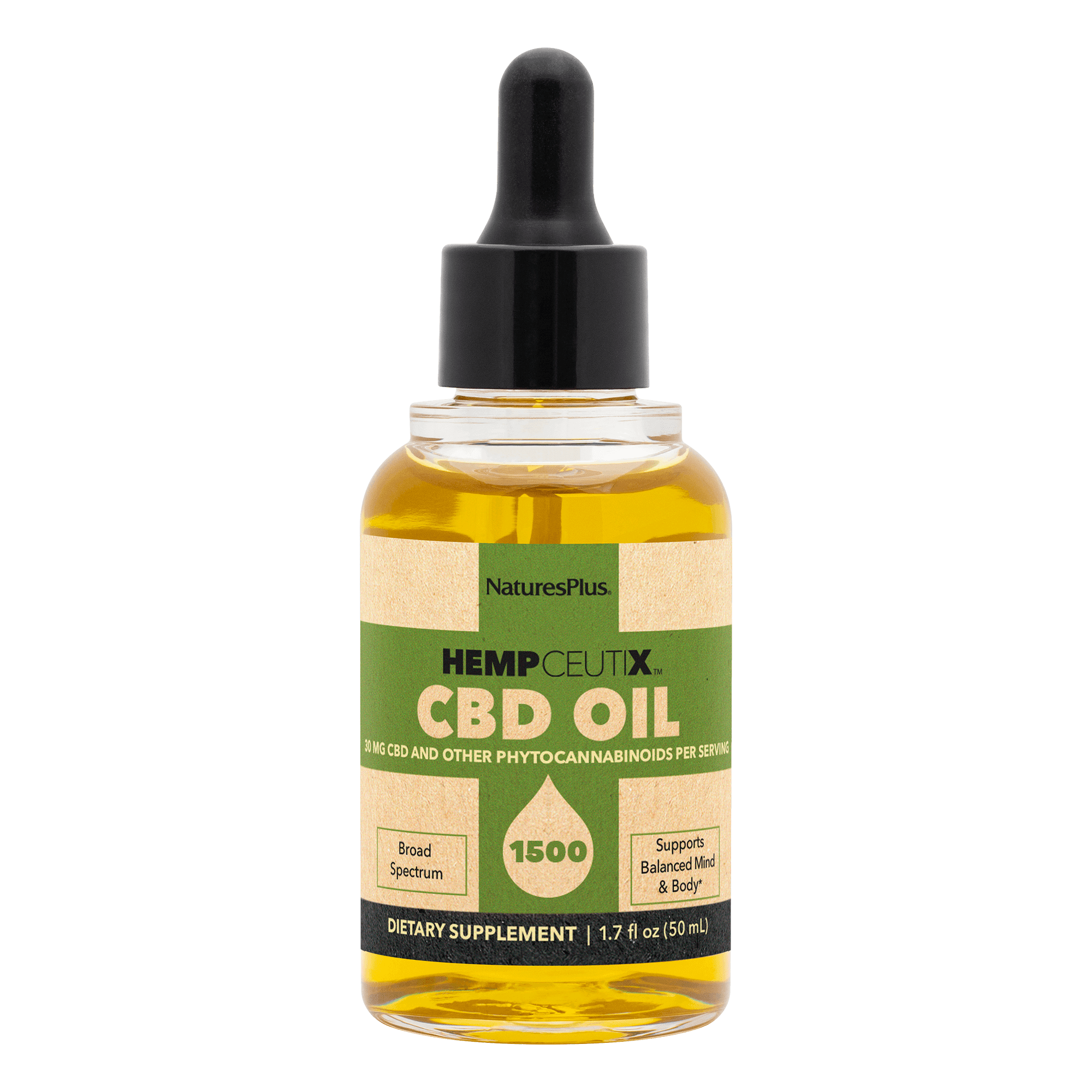 HempCeutix™ Pure 1500 Hemp Oil - 50 ml